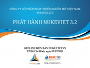 Hội thảo ra mắt Nukeviet 3.2 tại TP. Hồ Chí Minh