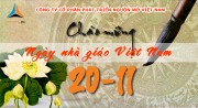 VINADES chúc mừng ngày nhà giáo Việt Nam 20/11