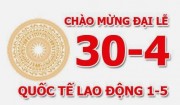 Thông báo nghỉ lễ 30-4 và 1-5/2016