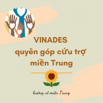 VINADES quyên góp ủng hộ miền Trung hưởng ứng theo lời kêu gọi của Hội Tin học Việt Nam