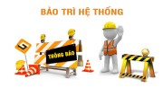 VINADES thông báo bảo trì hệ thống ngày 18/12/2021