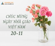 Công ty VINADES chúc mừng ngày Nhà giáo Việt Nam 20-11