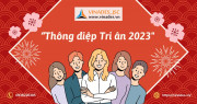 VINADES phát động chương trình “Thông điệp Tri ân 2023"