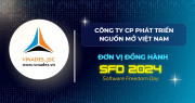 VINADES là đơn vị đồng hành cùng “Ngày hội Phần mềm Tự do Nguồn mở” - SFD 2024