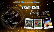 “Hội tụ miền di sản” - VINADES tổ chức Year End Party cho nhân sự 3 miền từ ngày 13/12/2024 -15/12/2024