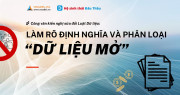 Công ty VINADES kiến nghị sửa đổi Luật Dữ liệu: Làm rõ định nghĩa và phân loại “dữ liệu mở”