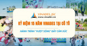 Kỷ niệm 15 năm VINADES tại Cô Tô: Hành trình “vượt sóng” đầy cảm xúc