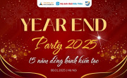 “15 năm đồng hành kiến tạo” - VINADES tổ chức Year End Party 2025 cho nhân sự 3 miền từ ngày 8/1/2026 - 12/1/2026