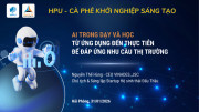AI trong dạy và học từ ứng dụng đến thực tiễn  để đáp ứng nhu cầu thị trường