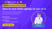 Khởi nghiệp trái ngành từ con số 0: CEO VINADES truyền cảm hứng cho hơn 300 sinh viên UTC