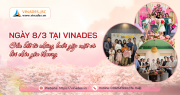 Ngày 8/3 tại VINADES: Gắn kết từ những buổi gặp mặt và lời chúc yêu thương