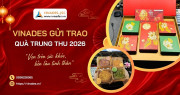 VINADES gửi trao quà Trung thu 2026 "Vẹn tròn sức khỏe, bền lâu tình thân"