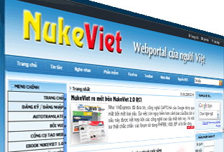 NukeViet 3.0 chính thức trình làng