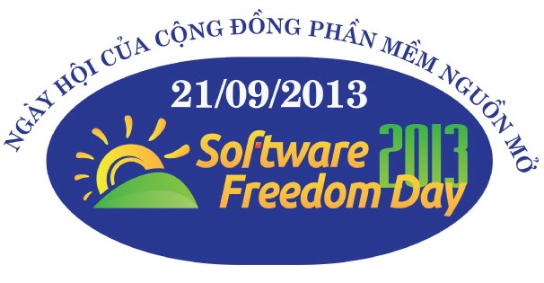 VINADES tài trợ ngày hội tự do phần mềm - Software Freedom Day - 2013