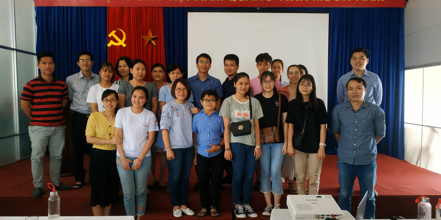 VINADES đưa Bệ phóng Việt Nam Digital 4.0 về Huế đào tạo kỹ năng tiếp thị số miễn phí