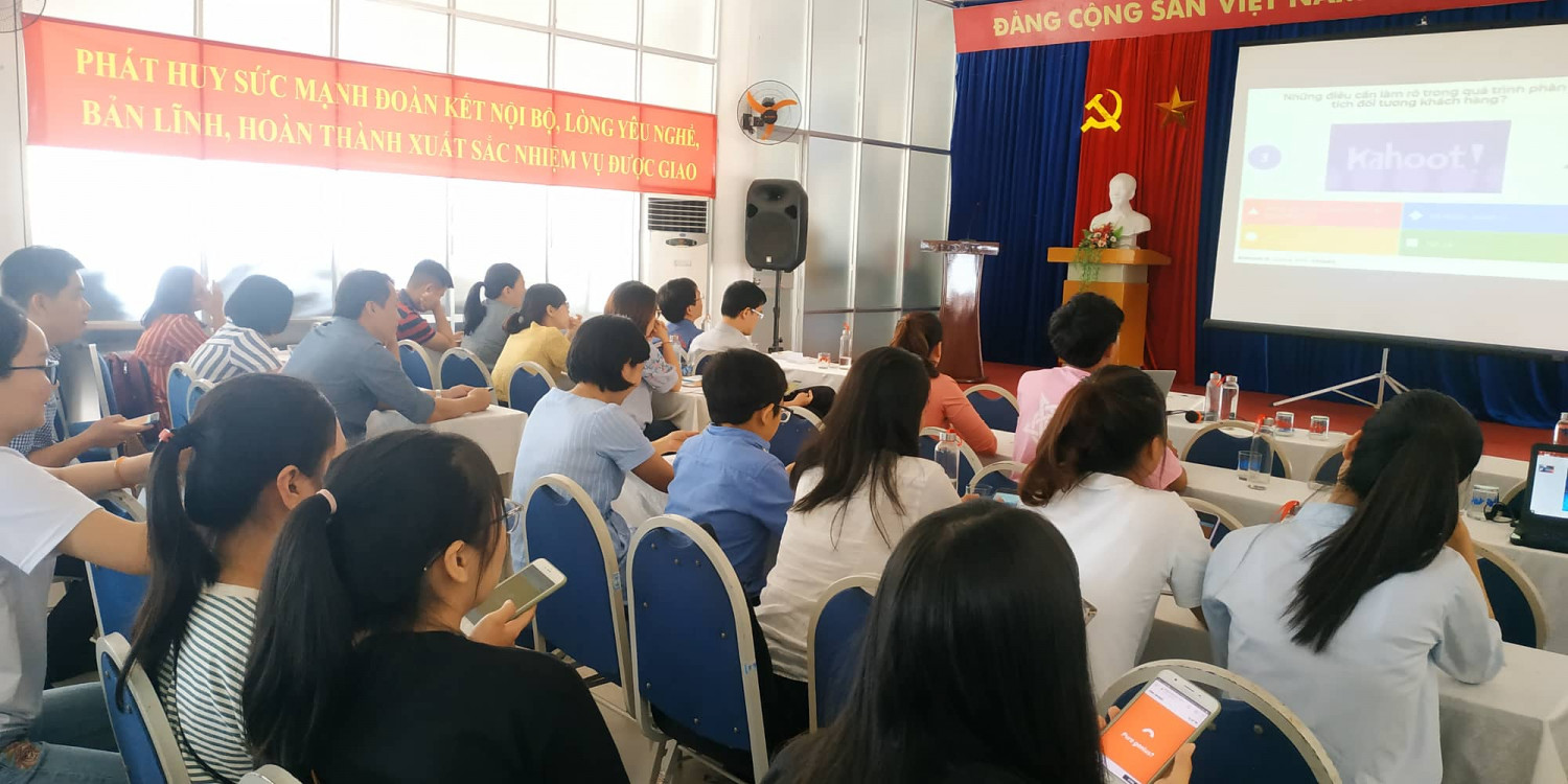 Đào tạo Bệ phóng Việt Nam Digital 4.0 tại Huế (HueCIT)