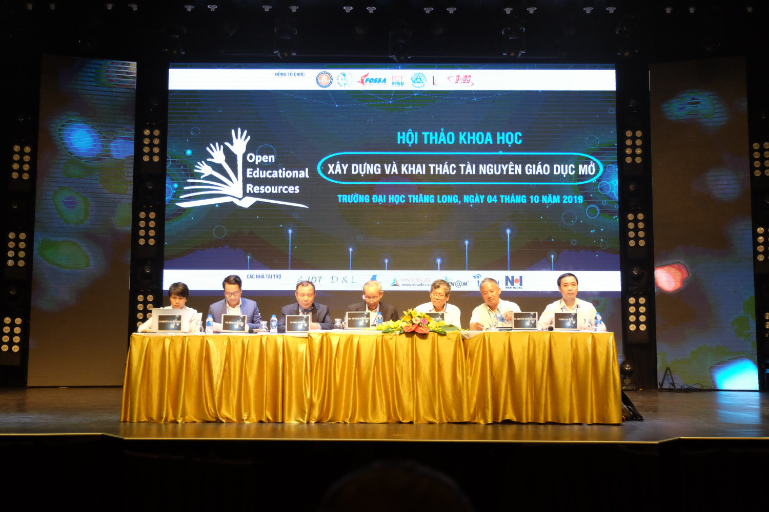 Hội thảo 'Xây dựng và khai thác tài nguyên giáo dục mở' được tổ chức tại trường Đại học Thăng Long