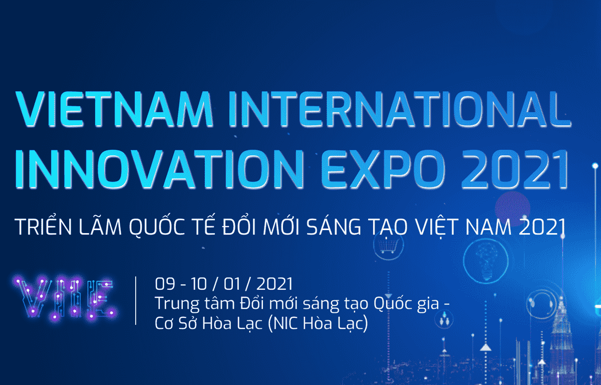 VINADES tham dự Triển lãm Quốc tế đổi mới sáng tạo Việt Nam 2021