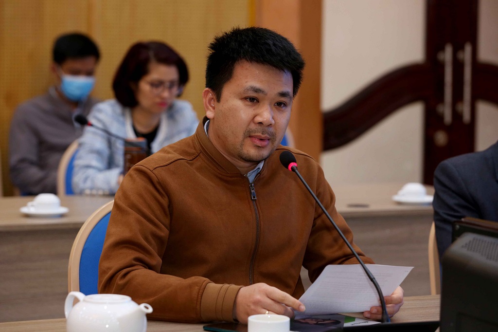 Ông Nguyễn Thế Hùng - Tổng Giám đốc công ty VINADES, Phó chủ tịch CLB Phần mềm tự do nguồn mở Việt Nam