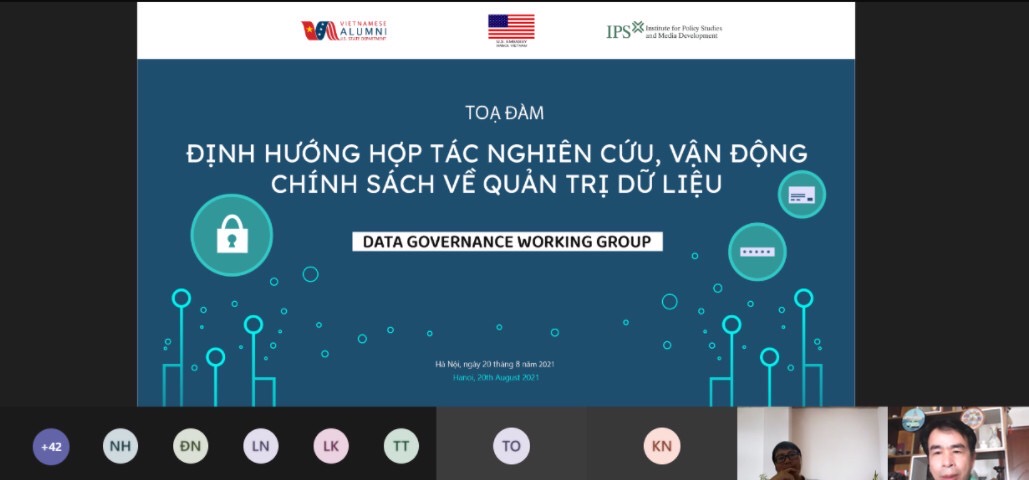 VINADES tham gia Tọa đàm Định hướng hợp tác - Chuyên đề 1: Dữ liệu mở phục vụ giáo dục