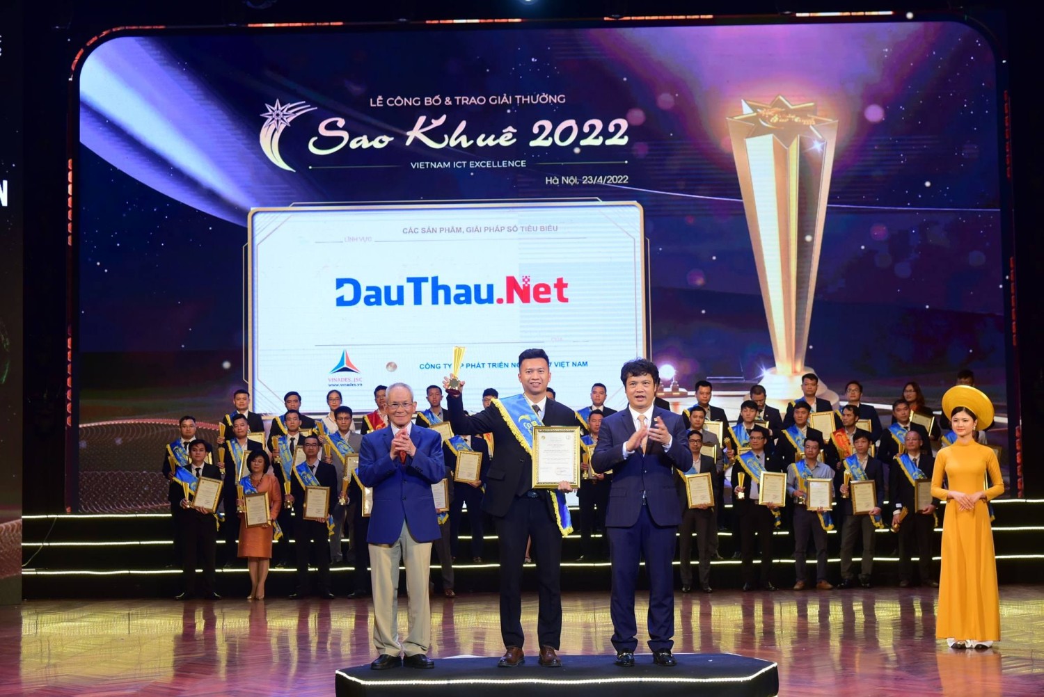 sao khuê 2022 DauThau Net 1