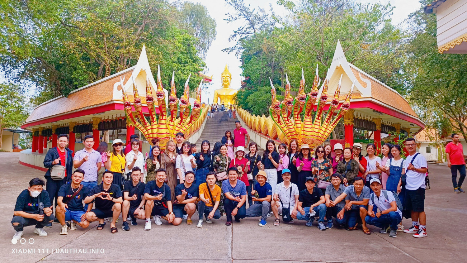 Thăm Chùa Phật Lớn ở Pattaya, Thái Lan