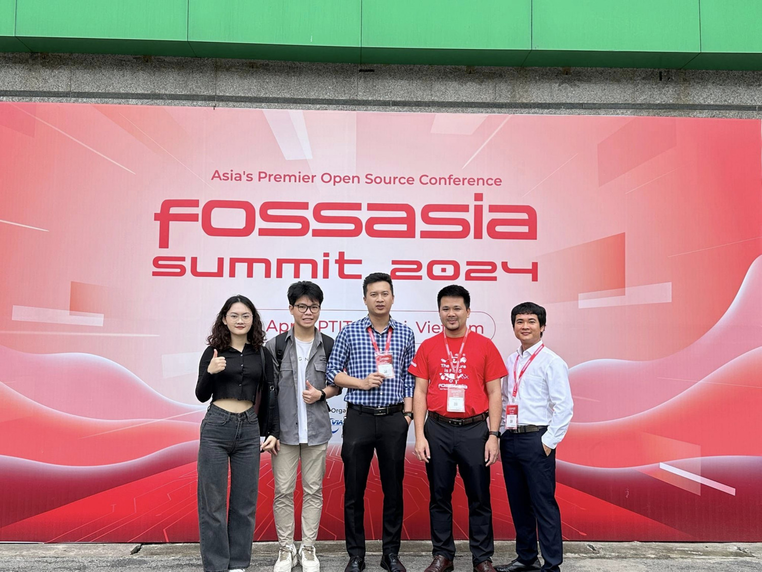 VINADES tham gia FOSSASIA 2024