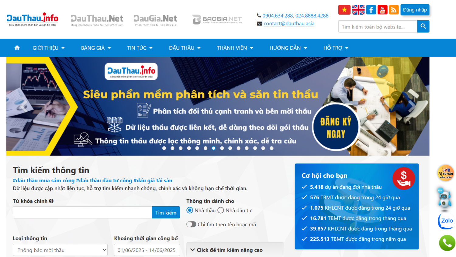 dauthau info