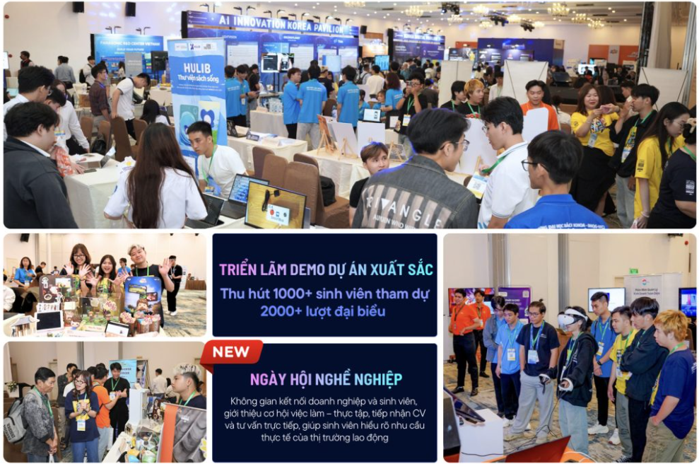 VietFuture Awards - Sân chơi dành cho trí tuệ trẻ tại Việt Nam (Nguồn: vietfuture.world)