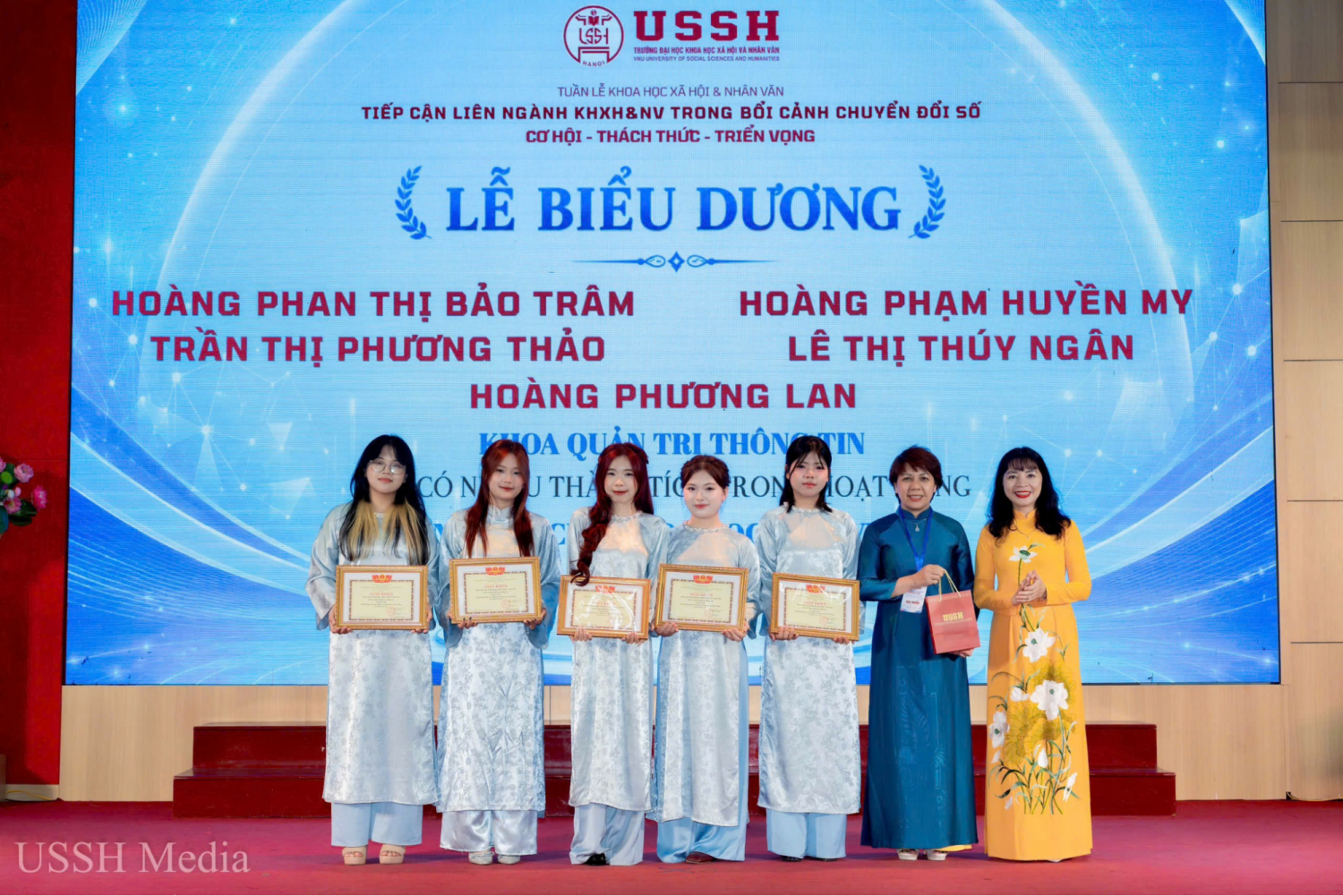 CEO VINADES được vinh danh tại SSHWeek 2026 1