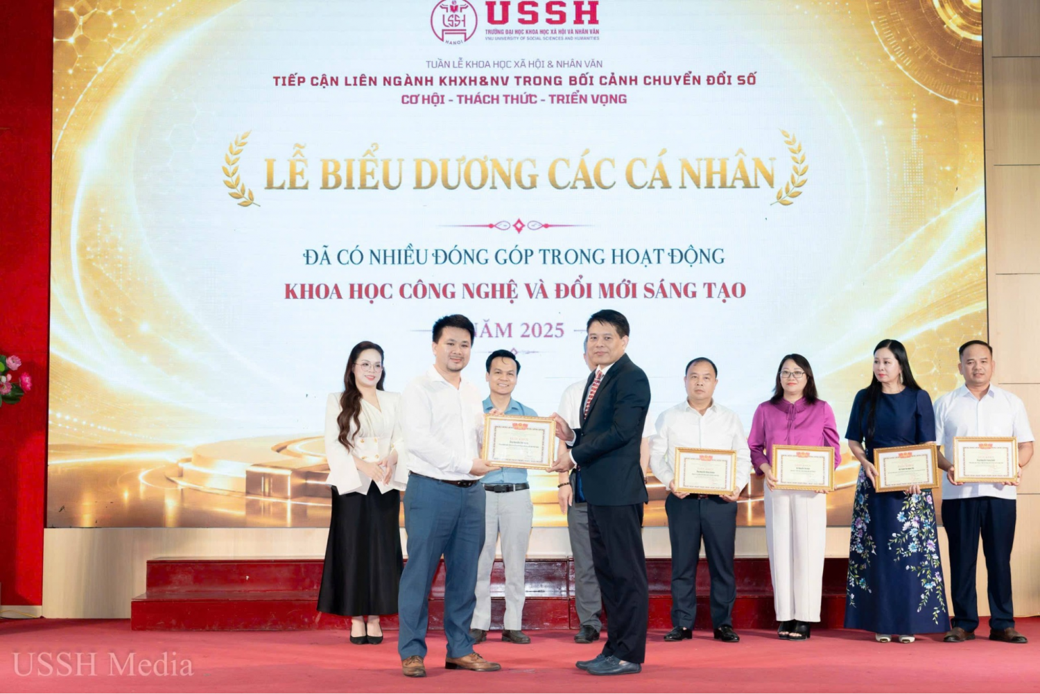 CEO VINADES được vinh danh tại SSHWeek 2026 2