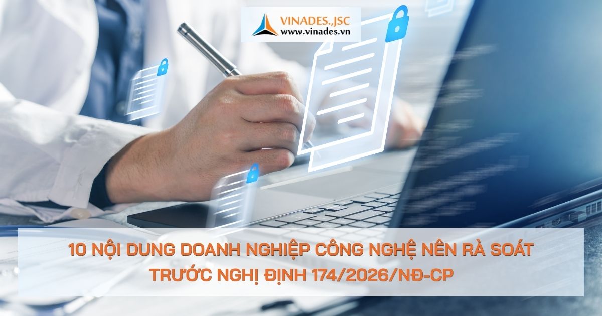 10 nội dung doanh nghiệp công nghệ nên rà soát