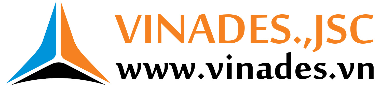 VINADES logo for footer backdrop